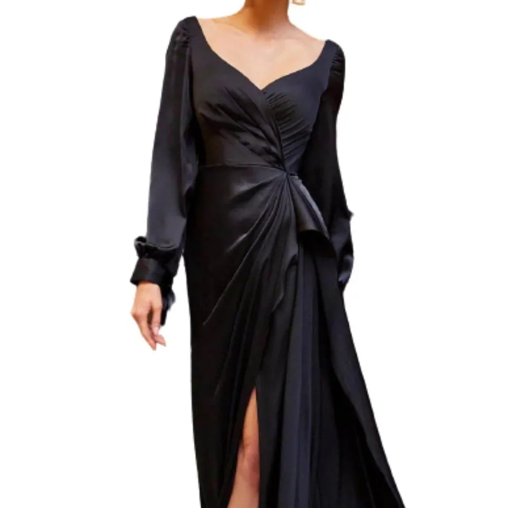 Cinderella Divine 7478 Evening Dresses Black Size 16